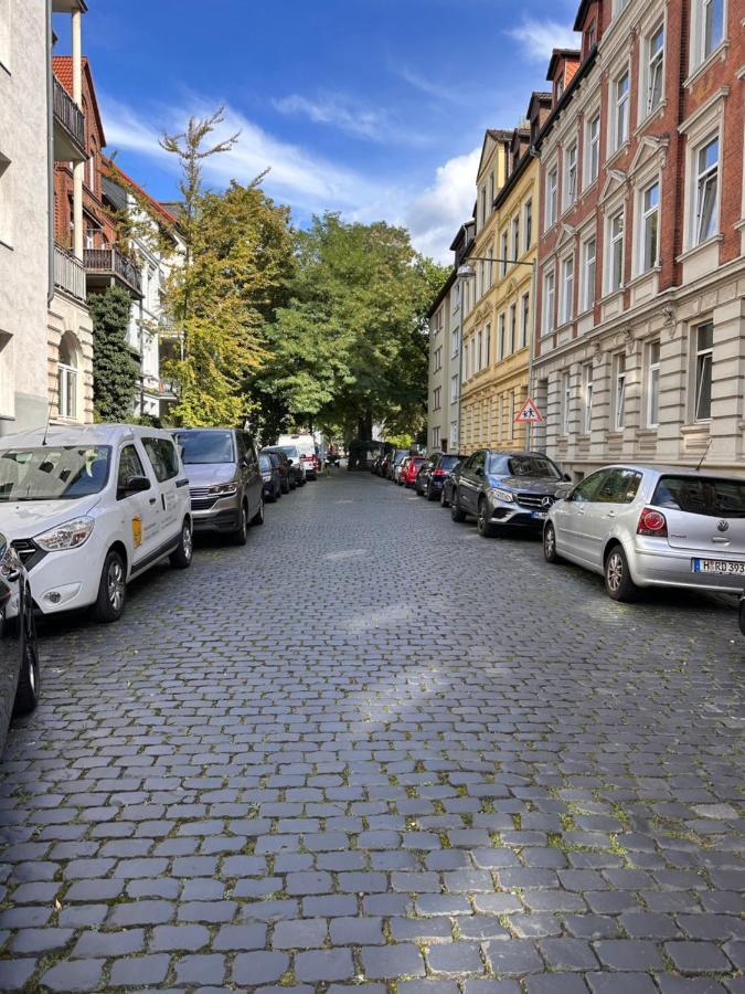 Apartment Mit Balkon Im Stadtzentrum Hannover Exterior photo