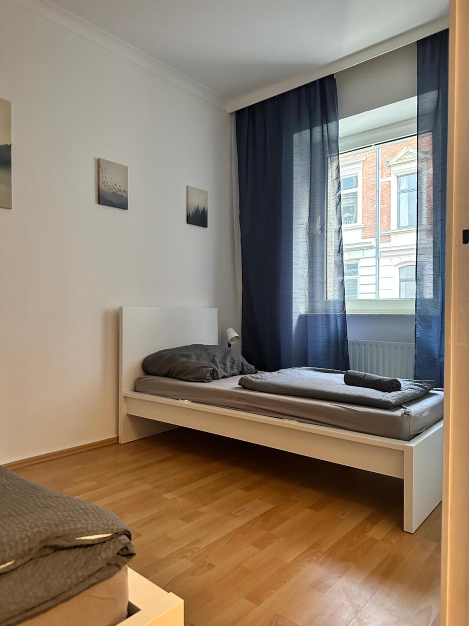 Apartment Mit Balkon Im Stadtzentrum Hannover Exterior photo