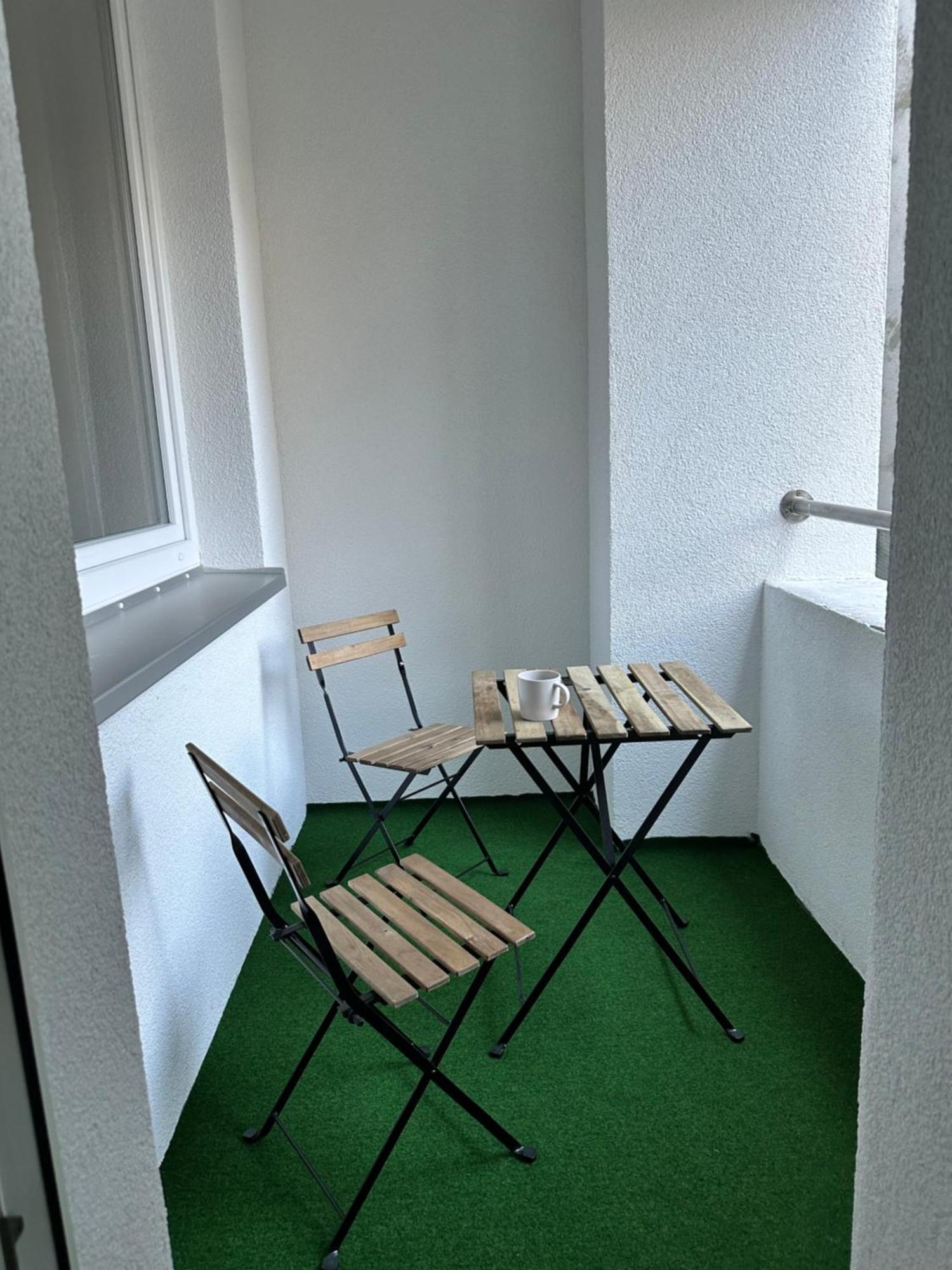 Apartment Mit Balkon Im Stadtzentrum Hannover Exterior photo